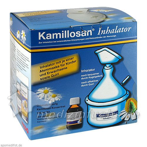 KAMILLOSAN KONZENTRAT +INHALATOR, 100 ML