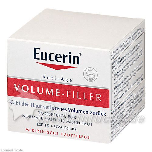 Eucerin Anti-Age VOLUME-FILLER Tag Norm/Mischhaut, 50 ML