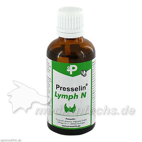 Presselin Lymph N, 50 ML