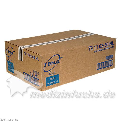 TENA PANTS plus medium 80-110 cm Einweghose, 4X14 ST