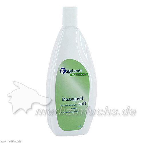 Spitzner Massageöl soft, 1000 ML