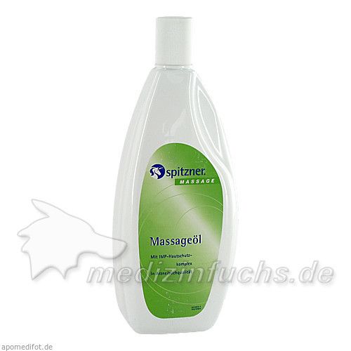 Spitzner Massageöl, 1000 ML