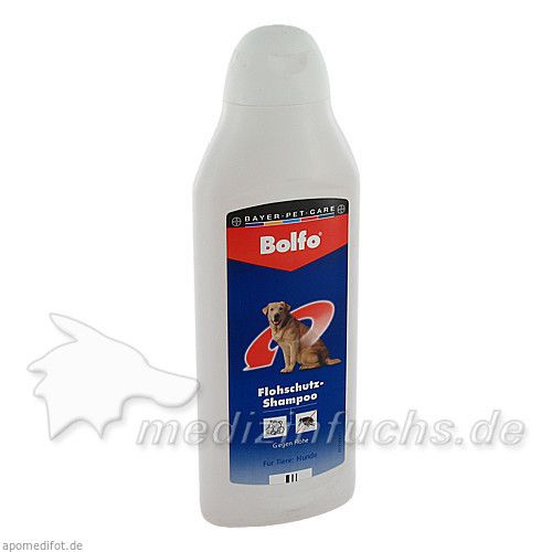 BOLFO Flohschutz Shampoo 1,1 mg/ml f.Hunde, 250 ML