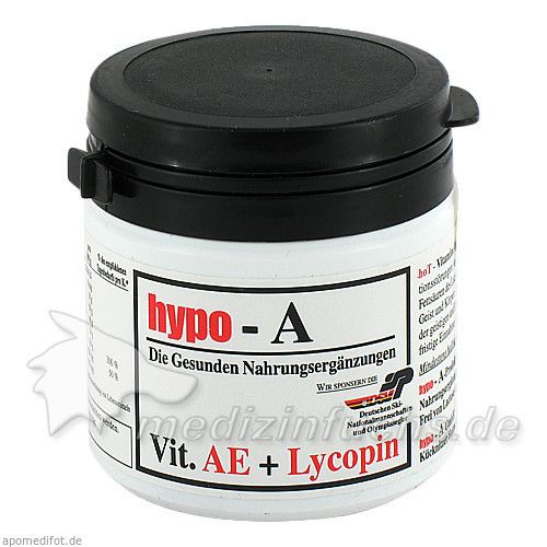 hypo-A Vitamin AE+Lycopin, 100 ST