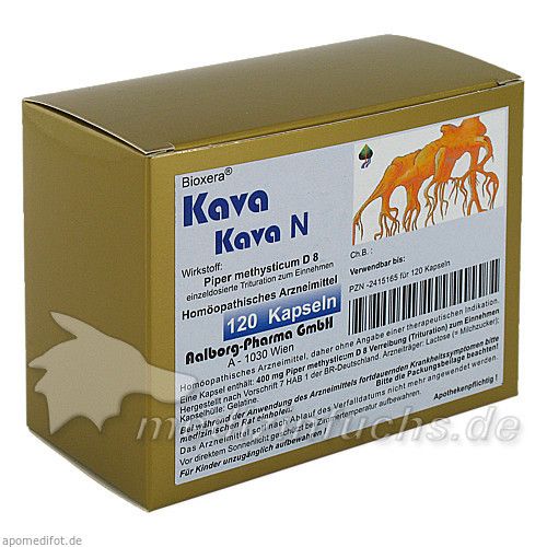 Kava Kava N D8, 120 ST