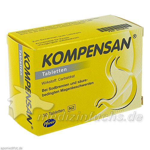 KOMPENSAN, 50 ST