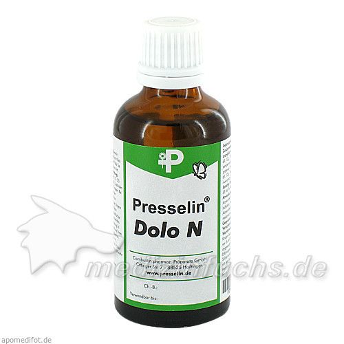 Presselin Dolo N, 50 ML