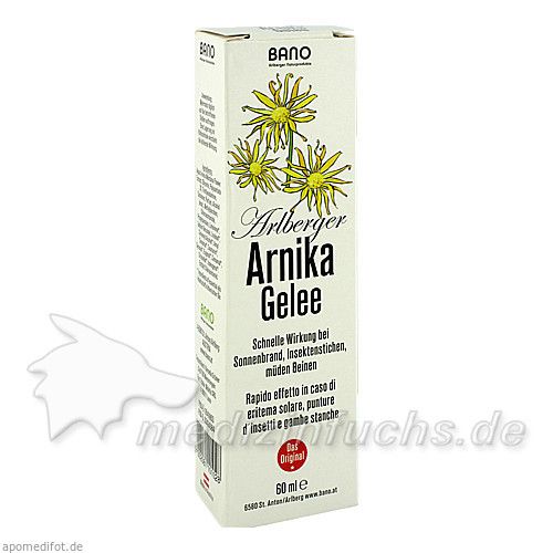 ARNIKA GELEE ARLBERGER, 60 ML