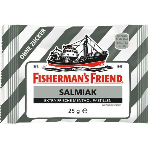 FISHERMAN'S FRIEND SALMIAK o.Z., 25 G