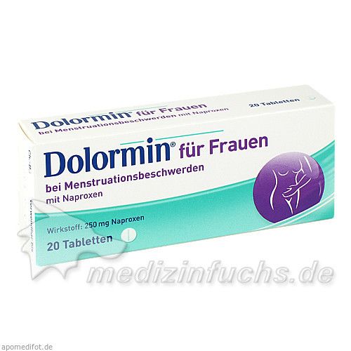 Dolormin f.Frauen bei Menstr.beschw. m. Naproxen, 20 ST