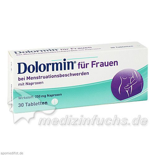 Dolormin f.Frauen bei Menstr.beschw. m. Naproxen, 30 ST