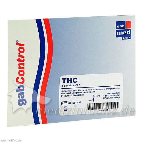 Drogentest THC, 1 ST