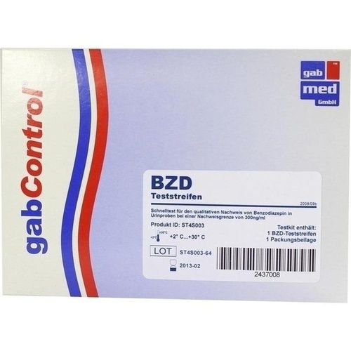 Drogentest Benzodiazepine, 1 ST