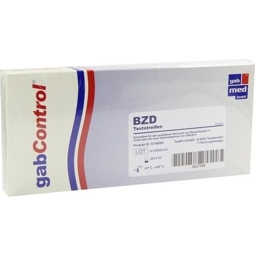 Drogentest Benzodiazepine, 10 ST