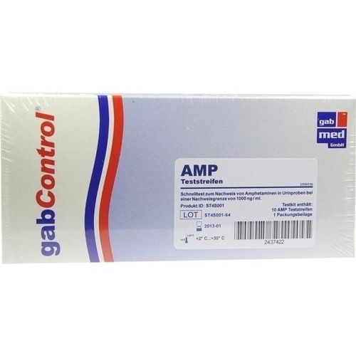 Drogentest Amphetamin, 10 ST