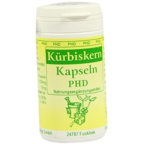 Kürbiskern Kapseln, 60 ST