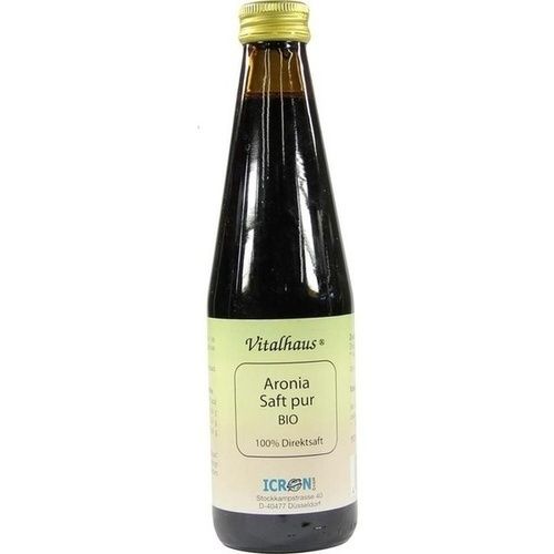 Aronia Saft pur Bio Vitalhaus, 330 ML