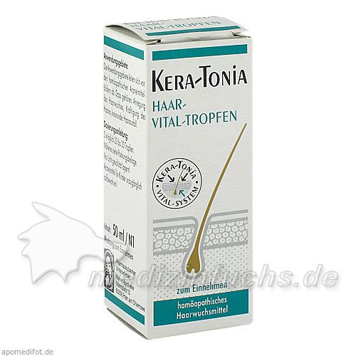 Kera-Tonia Haar-Vitaltropfen, 50 ML