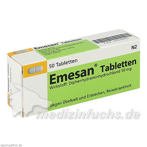 Emesan Tabletten, 50 ST