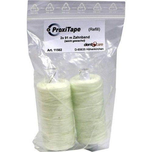 Dent-o-care Proxi-Tape Zahnband gewachst NF 91m, 2 ST