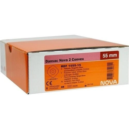 Dansac Nova 2 Standard Convex 1555-15, 5 ST