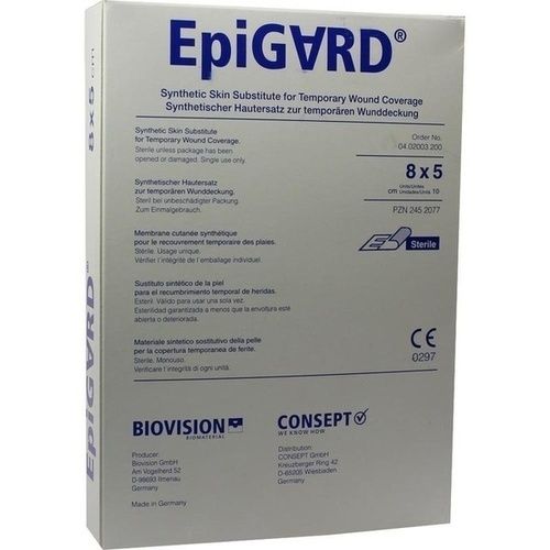 EPIGARD 8X5cm, 10 ST