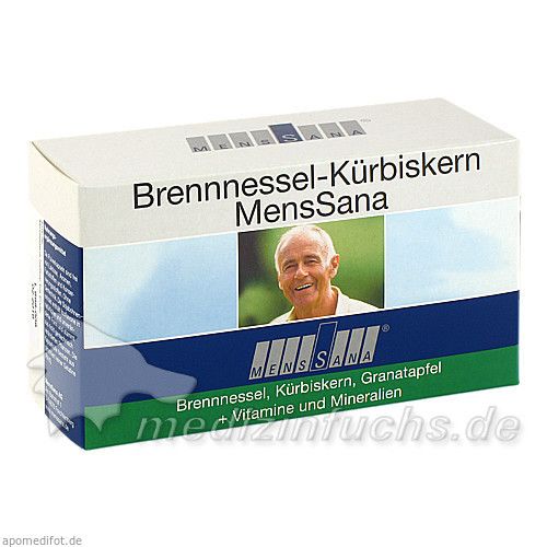 Brennnessel-Kürbiskern MensSana, 60 ST