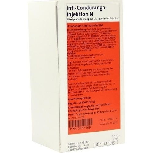 Infi-Condurango-Injektion N, 50X1 ML