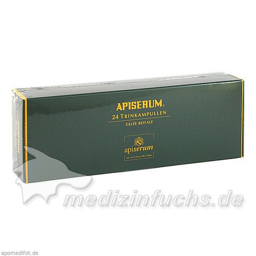 APISERUM Trinkampullen mit Gelee Royale, 24X5 ML