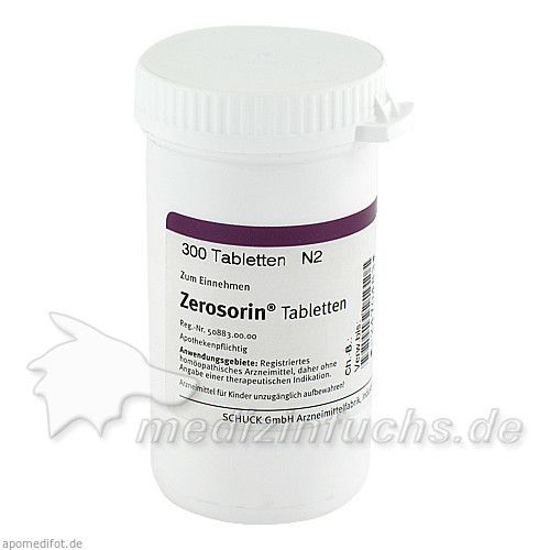 ZEROSORIN Tabletten, 300 ST