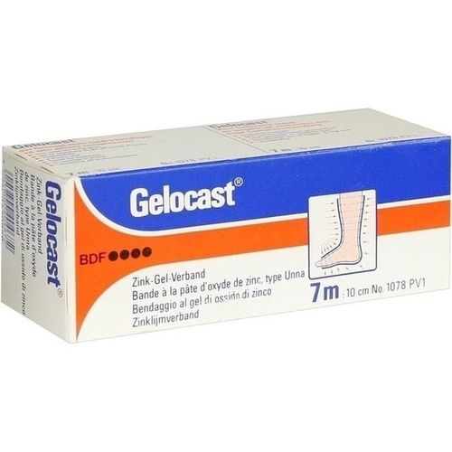 GELOCAST ZINKVERBAND 7X10, 1 ST