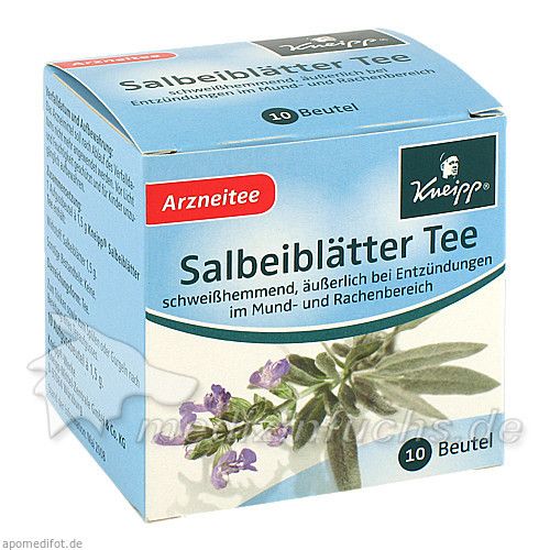 KNEIPP SALBEIBLAETTER, 10 ST