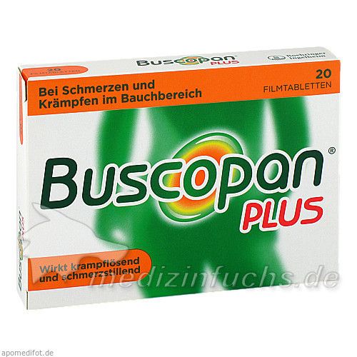 BUSCOPAN PLUS, 20 ST