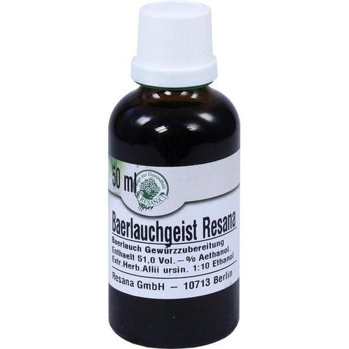 BAERLAUCHGEIST RESANA, 50 ML