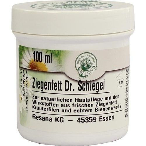 ZIEGENFETT Salbe Dr.Schlegel, 100 G