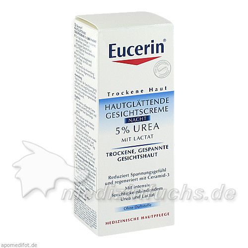 EUCERIN TH 5% Urea Nachtcreme, 50 ML