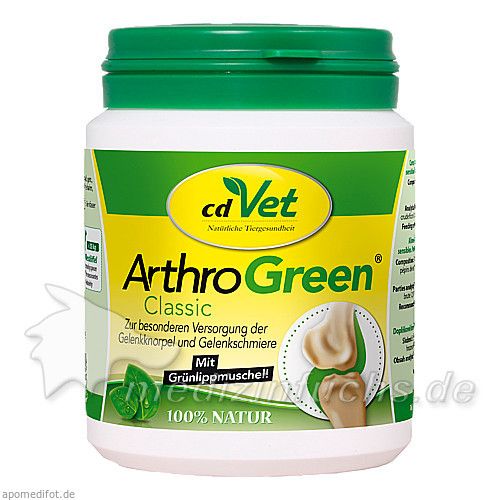 ArthroGreen Futterergänzung vet, 70 G