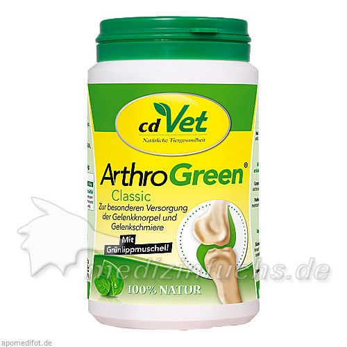 ArthroGreen Futterergänzung vet, 165 G