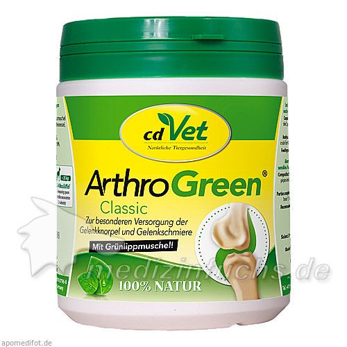 ArthroGreen Futterergänzung vet, 345 G