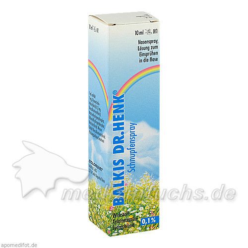 BALKIS Schnupfenspray, 10 ML