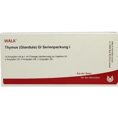 Thymus (Glandula) Gl Serienpackung I, 10X1 ML