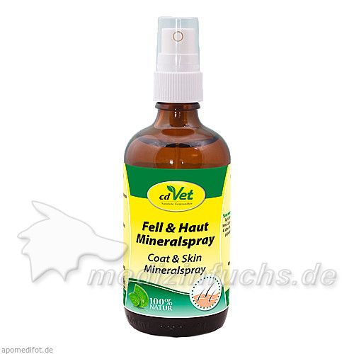 Fell und Haut Mineralspray vet, 100 ML