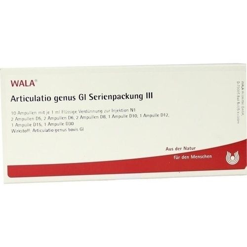 Articulatio genus Gl Serienpackung III, 10X1 ML