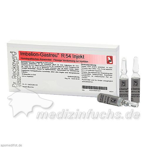 IMBELION GASTREU R54 INJ, 10X2 ML