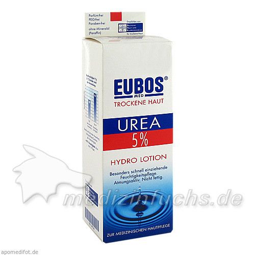 EUBOS Trockene Haut UREA 5% Hydro Lotion, 200 ML