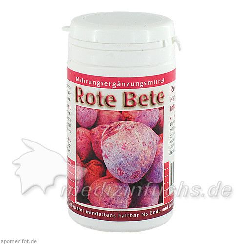 ROTE BETE plus Kapseln, 60 ST