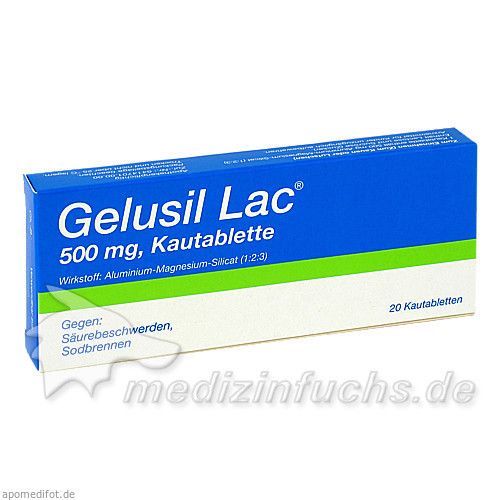 GELUSIL LAC, 20 ST