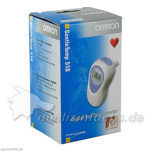 OMRON Gentle Temp 510 Ohrthermometer, 1 ST