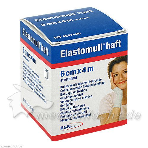 ELASTOMULL HAFT 4MX6CM, 1 ST