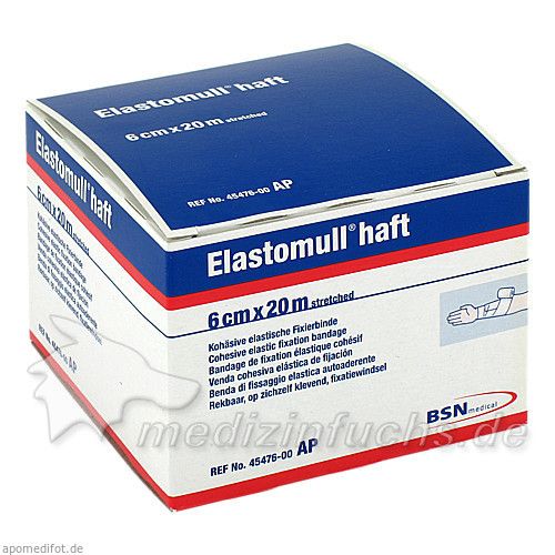 ELASTOMULL HAFT 20MX6CM, 1 ST